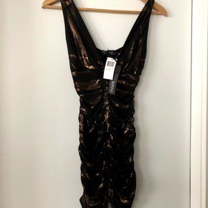 Buffalo Cocktail Dress Size S